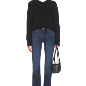 The Leggy Bootcut Jeans in Midnight Fade